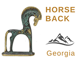 Horseback Georgia logo